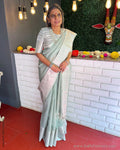 EE-V08381 Mint Green Mangalgiri
