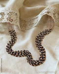 AJ-V09602 Pearl Black Mala
