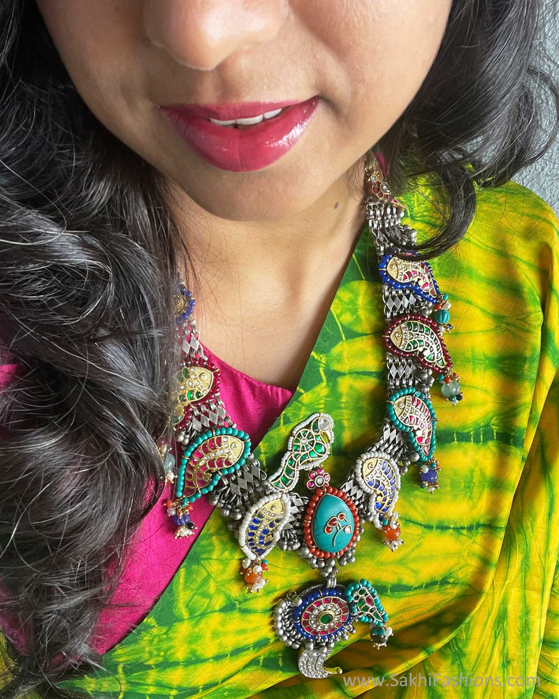 EE-V011088 TieDye Kanchi