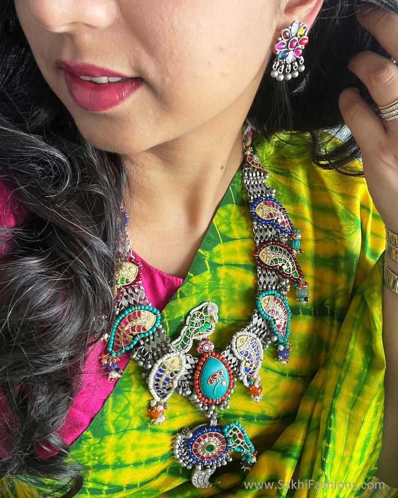 EE-V011088 TieDye Kanchi