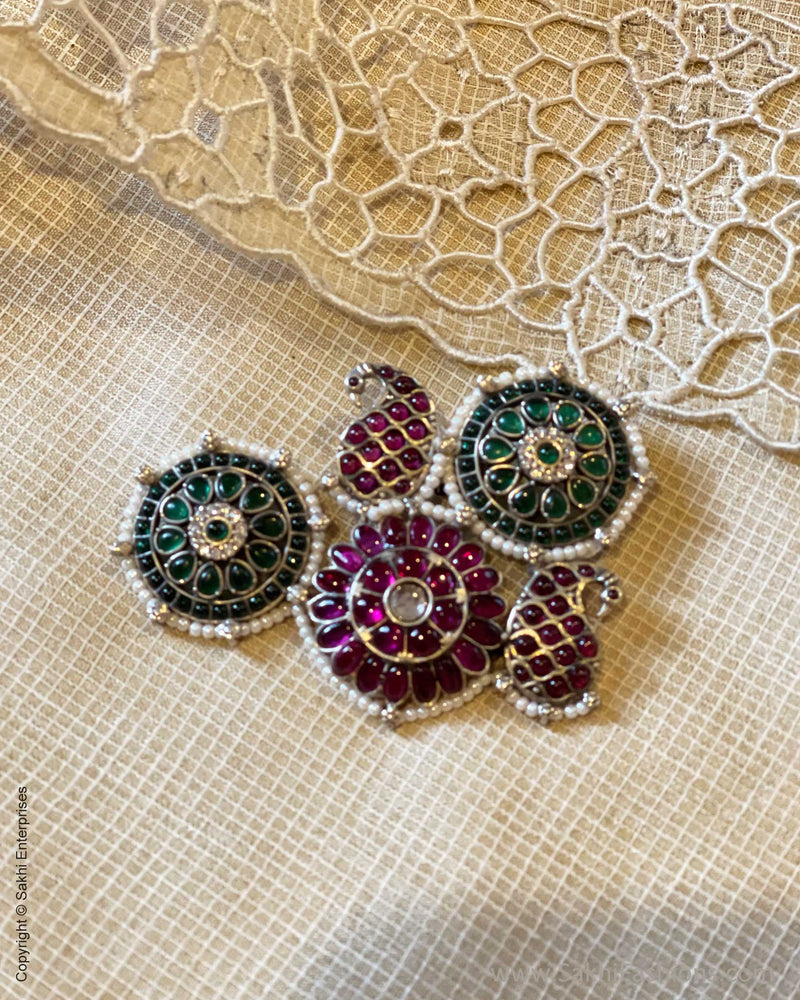 AS-V11529 Silver Pendant