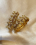 AJ-V08074 Ganesha Pearl Bangle