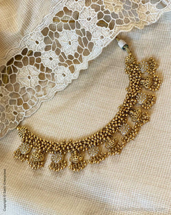 AJ-V08075 Gold necklace set