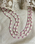 AJ-V12572 Pearl Pink Bead Mala
