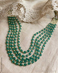AJ-V12429 Green Pearl Mala