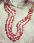 AJ-V12433 Peach Pearl Mala