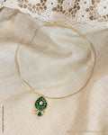 AS-V15323 Green Hasli Necklace