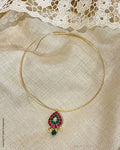 AS-V15324 Multi Hasli Necklace