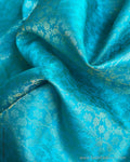 BL-V12692 Green Kanchi Blouse