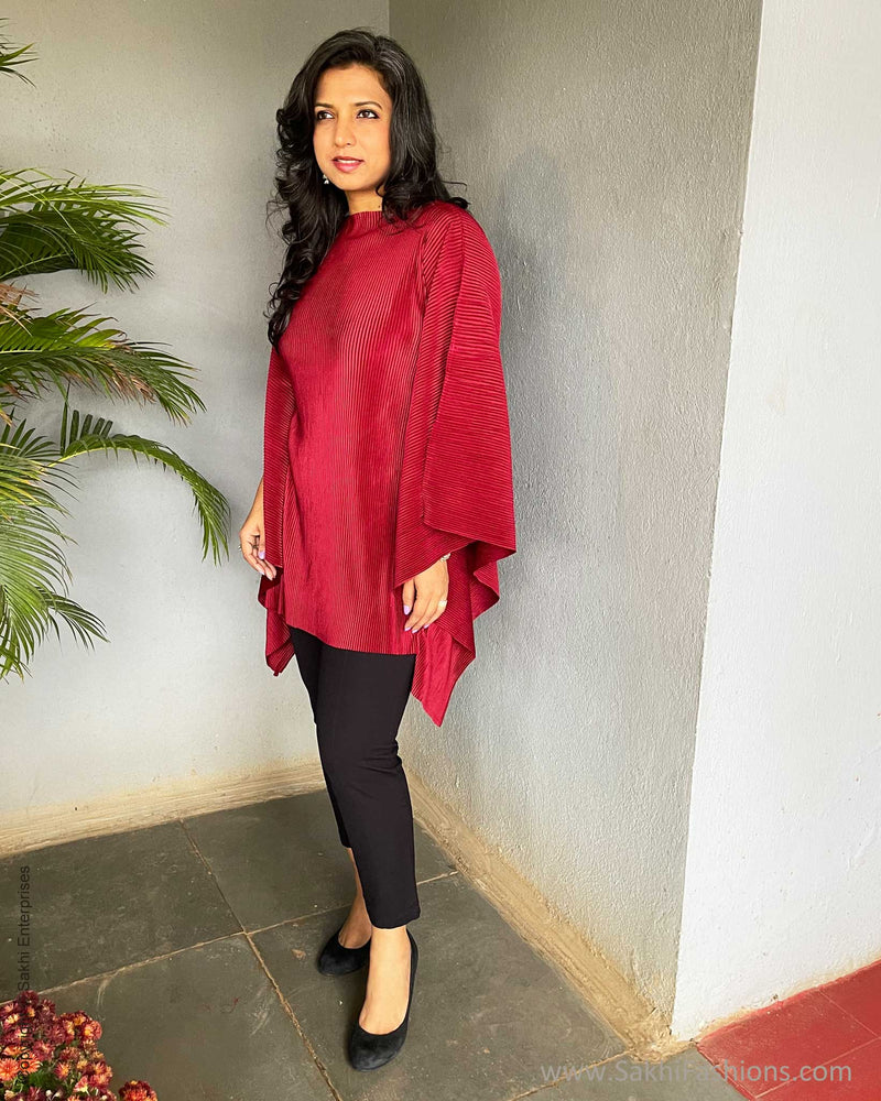 EE-V14700 Maroon Crush Top