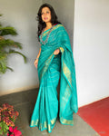 EE-V12122 Madurai Cotton Green