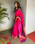 EE-V13413 Pink Kanjeevaram