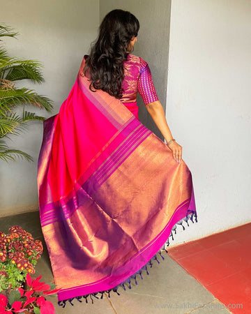 BL-V12282B Purple Cutwork Back