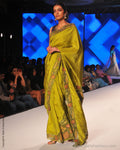 SR-0906 Olive Kanchi Cutwork