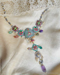 AS-V16298 Silver Necklace