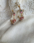 AS-V16491S Gold Bali Earring