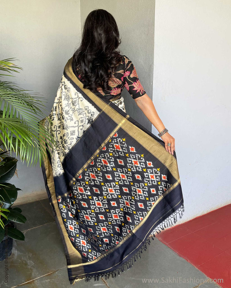 EE-S53610 Cream Handwoven Ikat