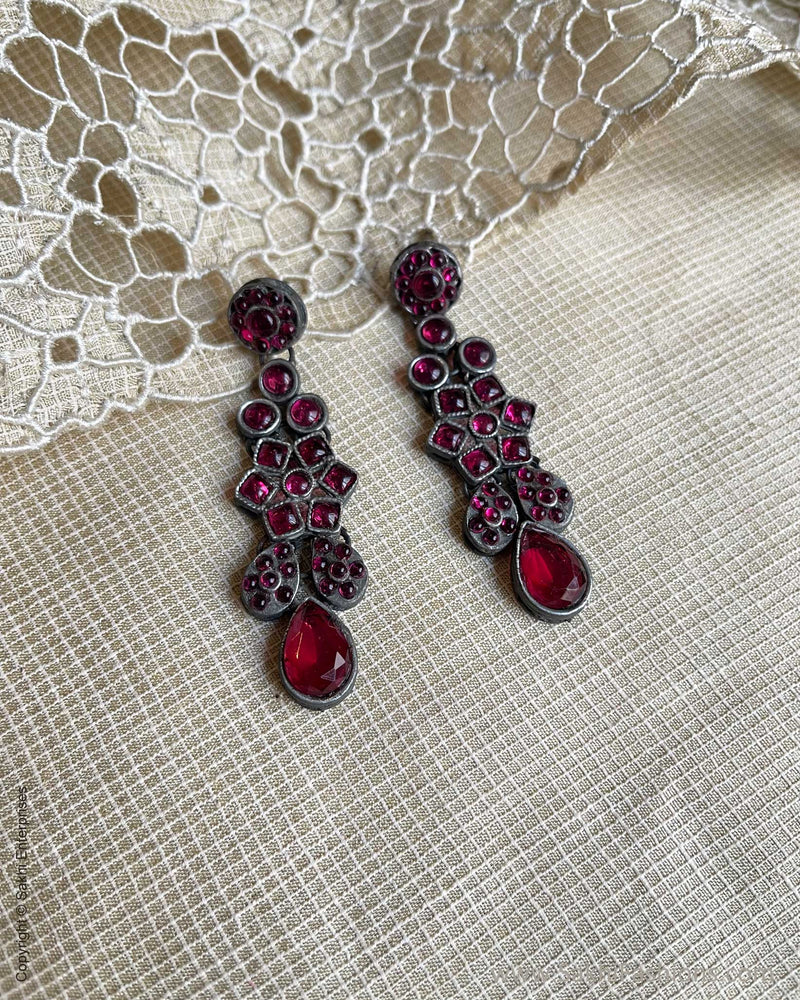 AJ-V16449 Red Necklace