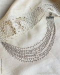 AS-V231311 Pearl Silver Choker