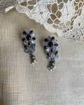 AJ-V16445 Pearl Black Earring