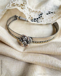 AS-V16484 Silver Choker