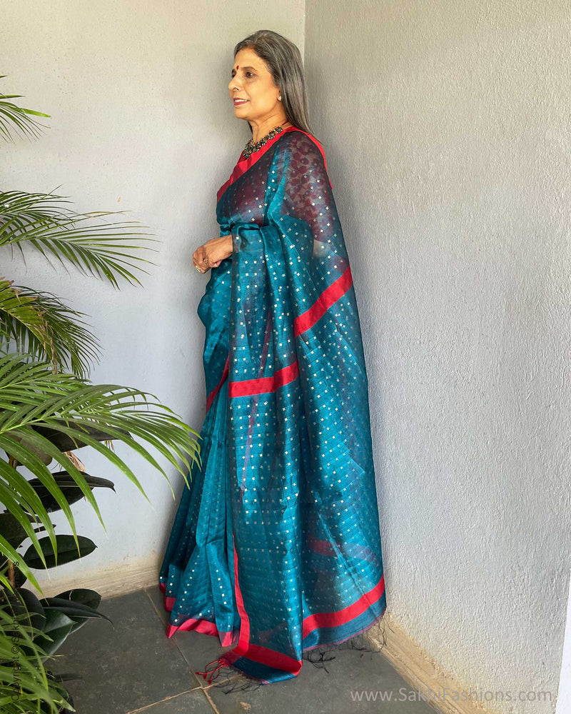 EE-VS17274 Peacock Blue Sequin
