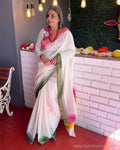 EE-V13424 Cotton Concept Sari