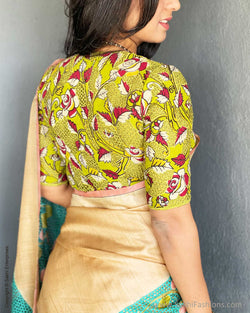 BL-R0004 CutWork RBlouse
