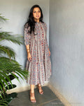 EE-V17361 Cotton Kalam Dress