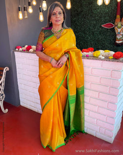 EE-V17377 Kora Yellow Kanchi