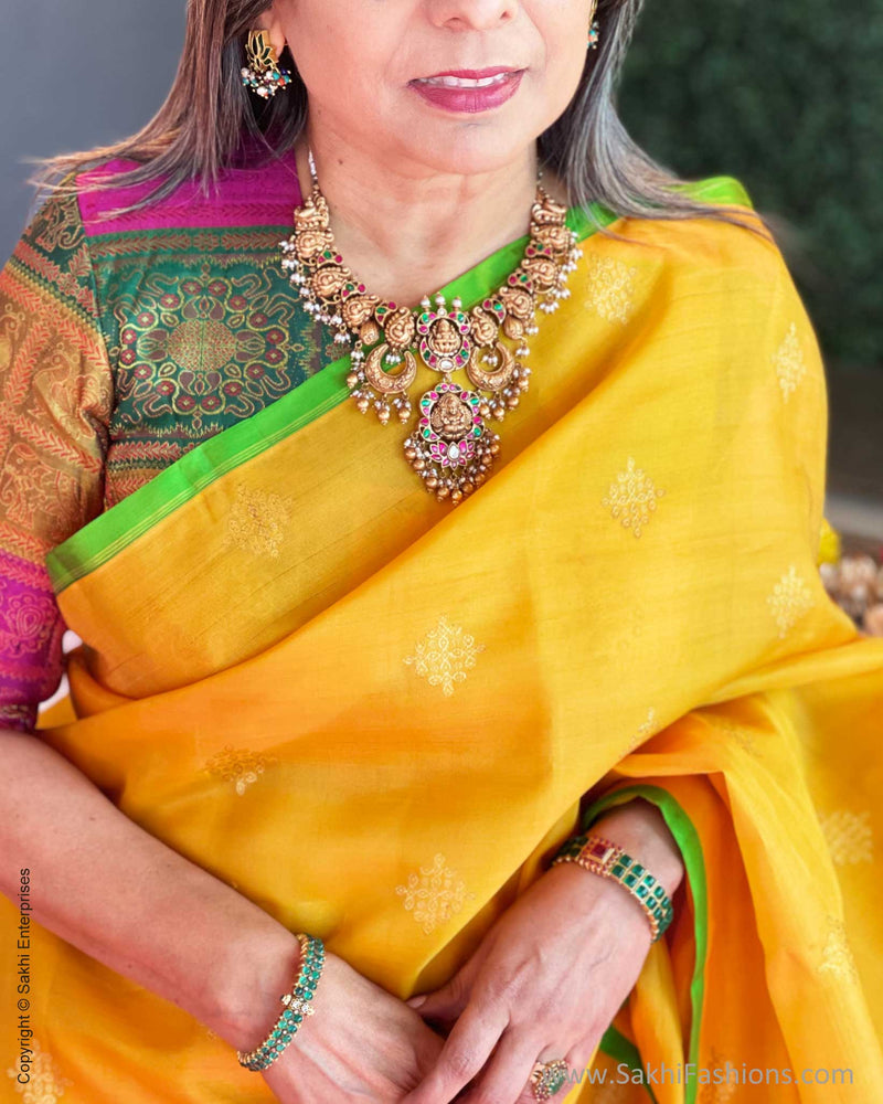 EE-V17377 Kora Yellow Kanchi