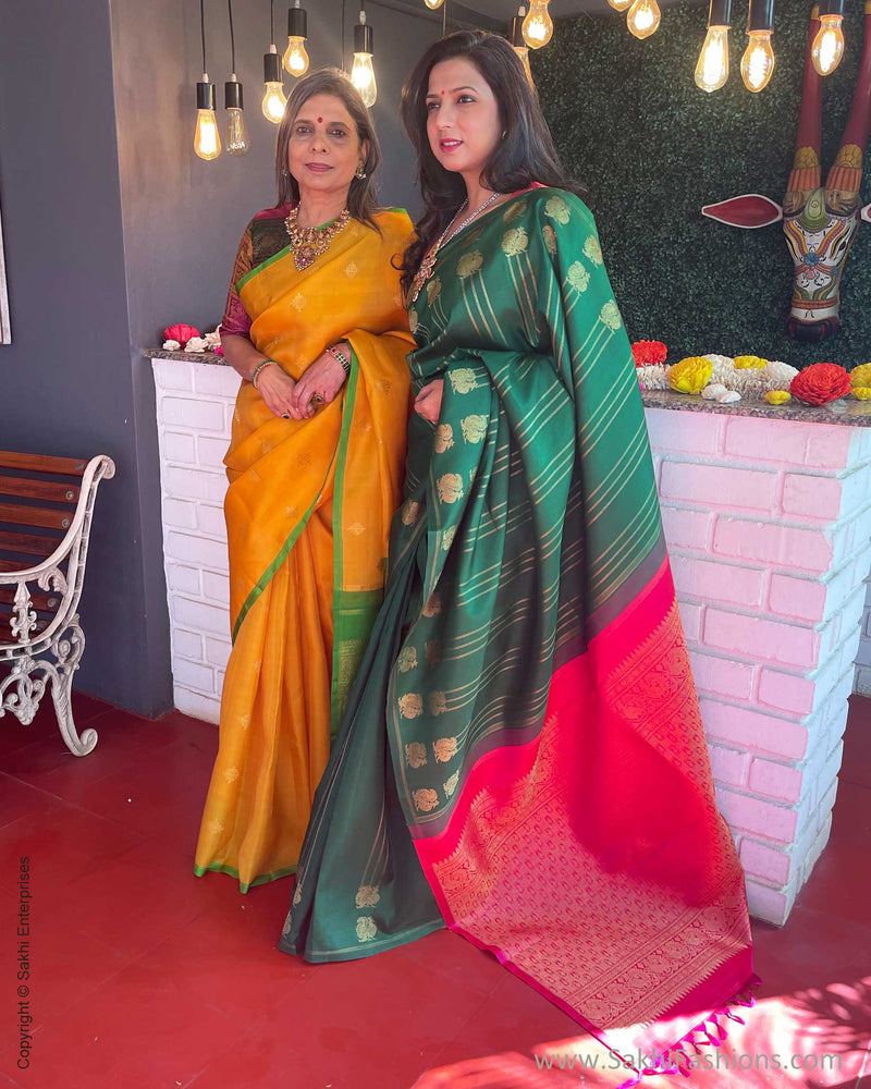 EE-V17381 Green Pink Kanchi