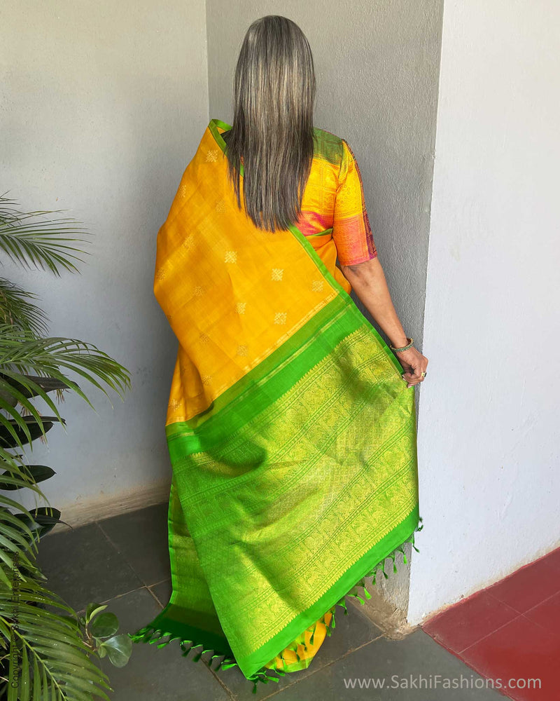 EE-V17377 Kora Yellow Kanchi