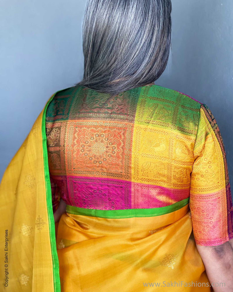 EE-V17377 Kora Yellow Kanchi