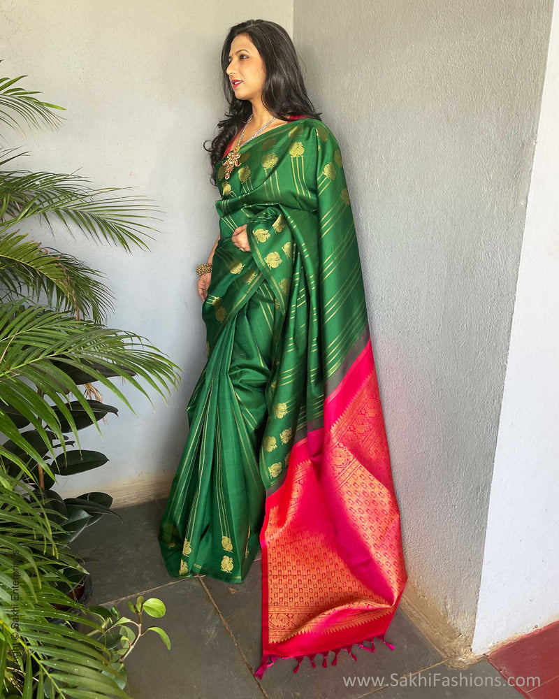 EE-V17381 Green Pink Kanchi