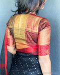 BL-T44329L Multi Kanchi RBlouse