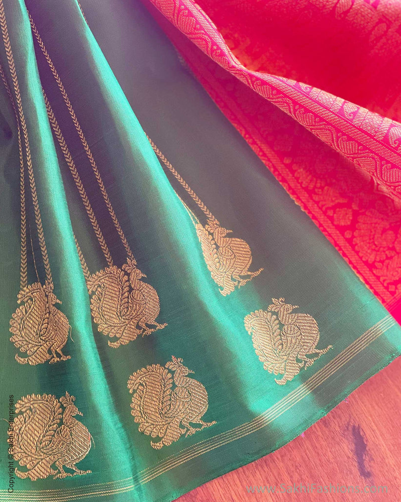 EE-V17381 Green Pink Kanchi