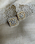 AS-V17716 Kundan Square Stud