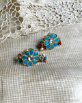 AS-V17729 Turquoise Earring
