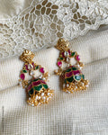 AS-V17734 Long Jhumka Earring