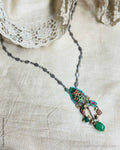 AS-V16494 Silver Necklace