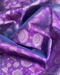 BL-V17288 Purple Kanchi Blouse