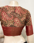 BL-S31776 Banarsi Blouse