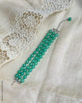 AJ-V17666 Green Bead Bracelet