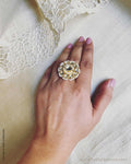 AJ-V17047 Adjustable Finger Ring