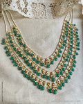 AJ-V12434 Teen Ladi Pearl Mala