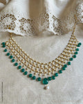 AJ-V12437 Green Pearl Mala