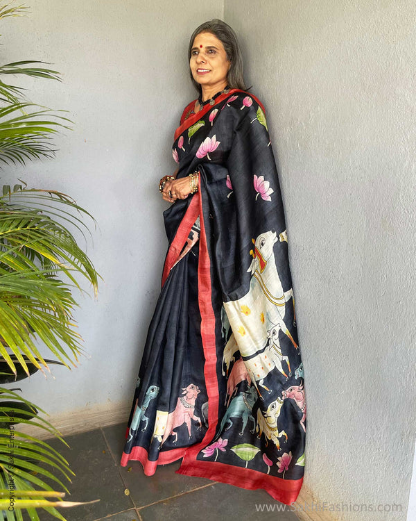 DP-Y10464 Pichwai Tussar