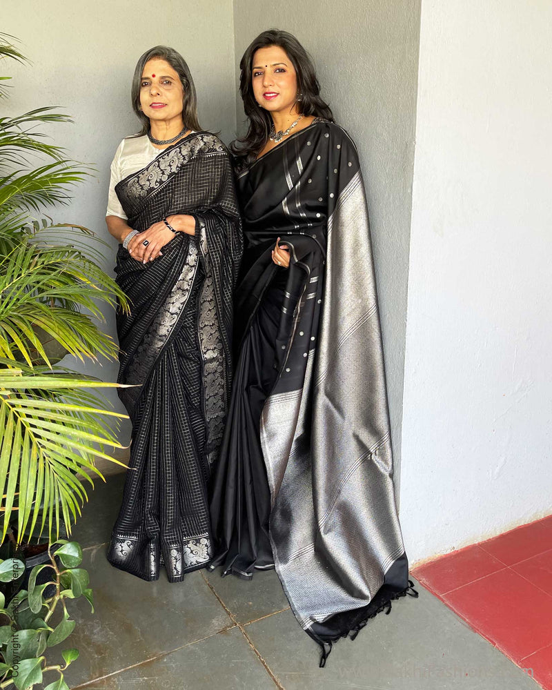 EE-V10690 Black Madurai Cotton