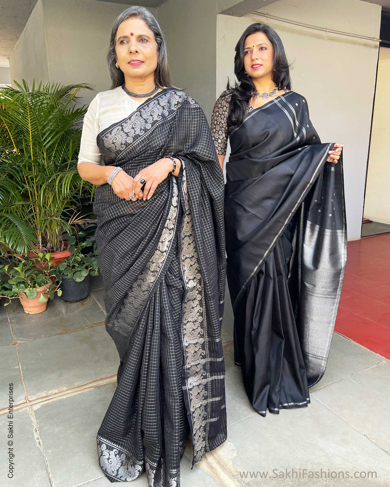 EE-V10690 Black Madurai Cotton